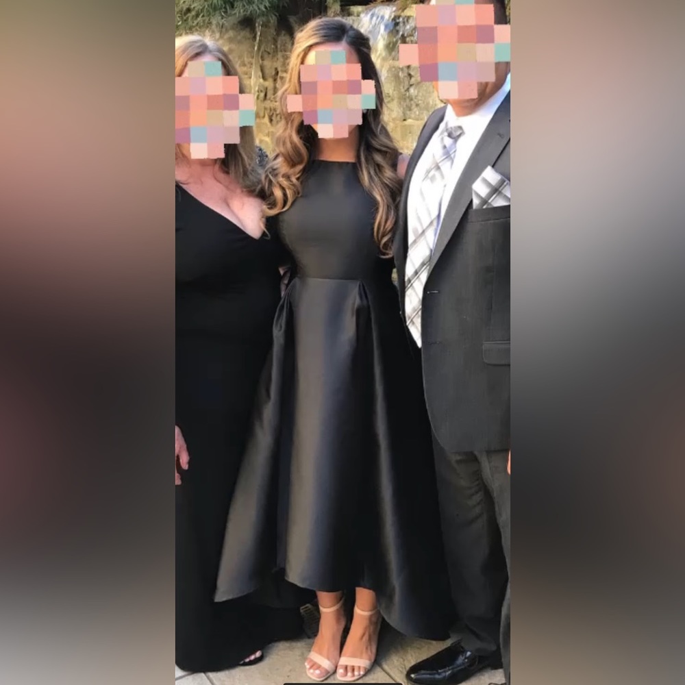 Black Adrianna Papell Bridesmaids Dress. Size 2